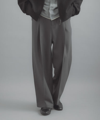 防潑水防花粉 褶襉闊腿 SKIN Proof 褲子