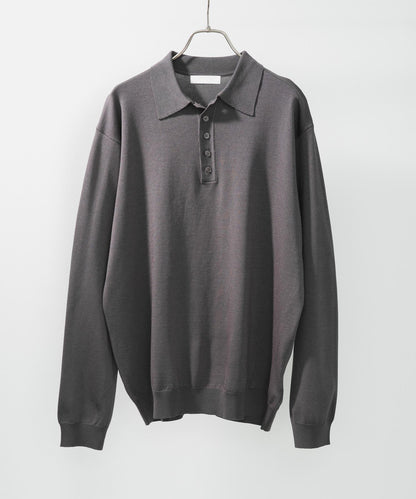 可水洗防花粉 SKIN Proof 針織POLO衫