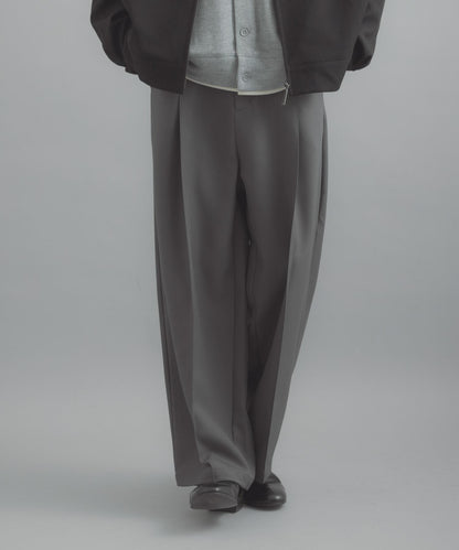 防潑水防花粉 褶襉闊腿 SKIN Proof 褲子