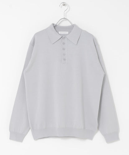 可水洗防花粉 SKIN Proof 針織POLO衫