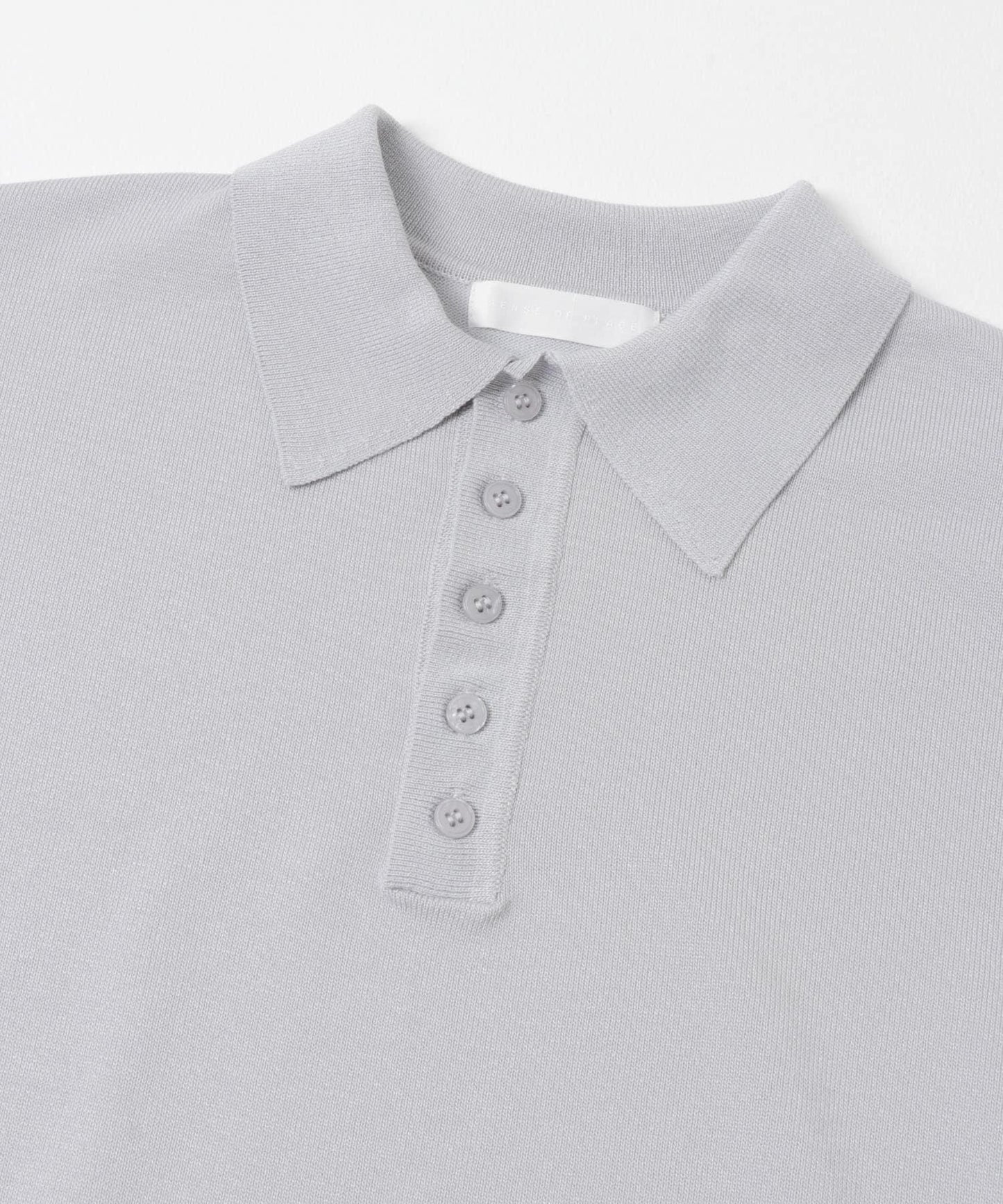 可水洗防花粉 SKIN Proof 針織POLO衫