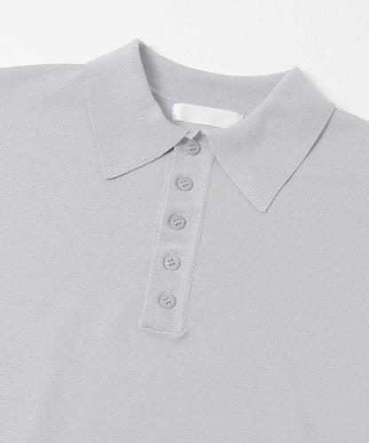 可水洗防花粉 SKIN Proof 針織POLO衫