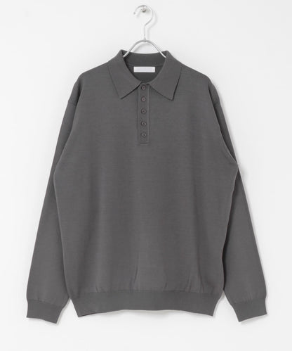 可水洗防花粉 SKIN Proof 針織POLO衫