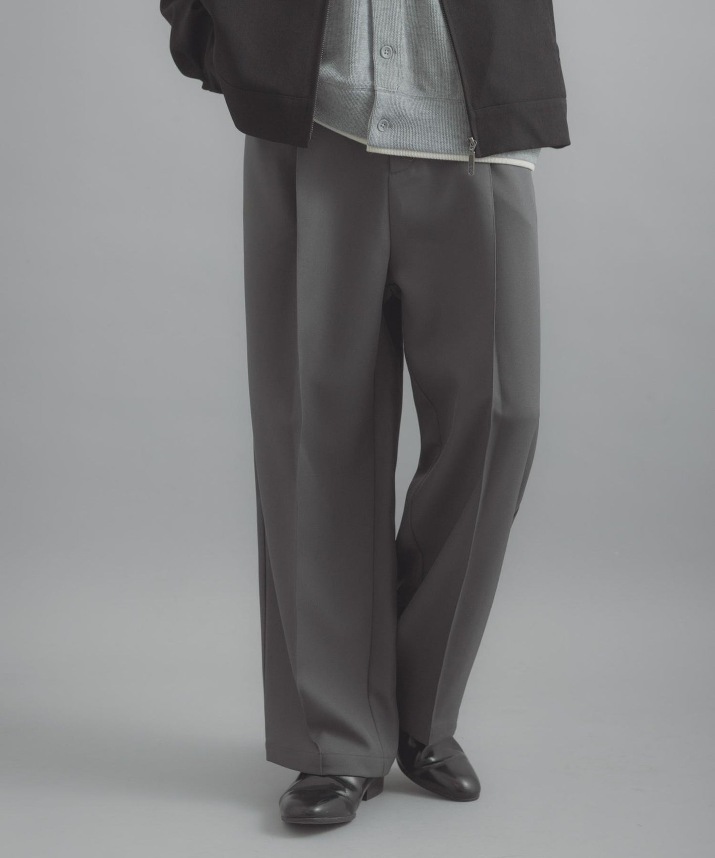 防潑水防花粉 褶襉闊腿 SKIN Proof 褲子