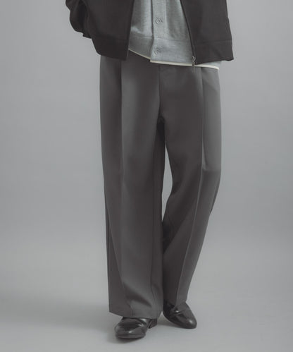 防潑水防花粉 褶襉闊腿 SKIN Proof 褲子