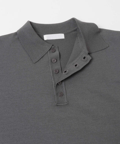 可水洗防花粉 SKIN Proof 針織POLO衫