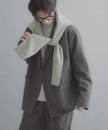 防潑水防花粉 SKIN Proof 雙排西裝外套