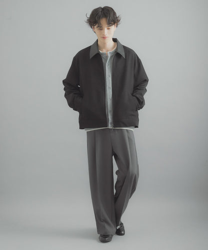 防潑水防花粉 褶襉闊腿 SKIN Proof 褲子