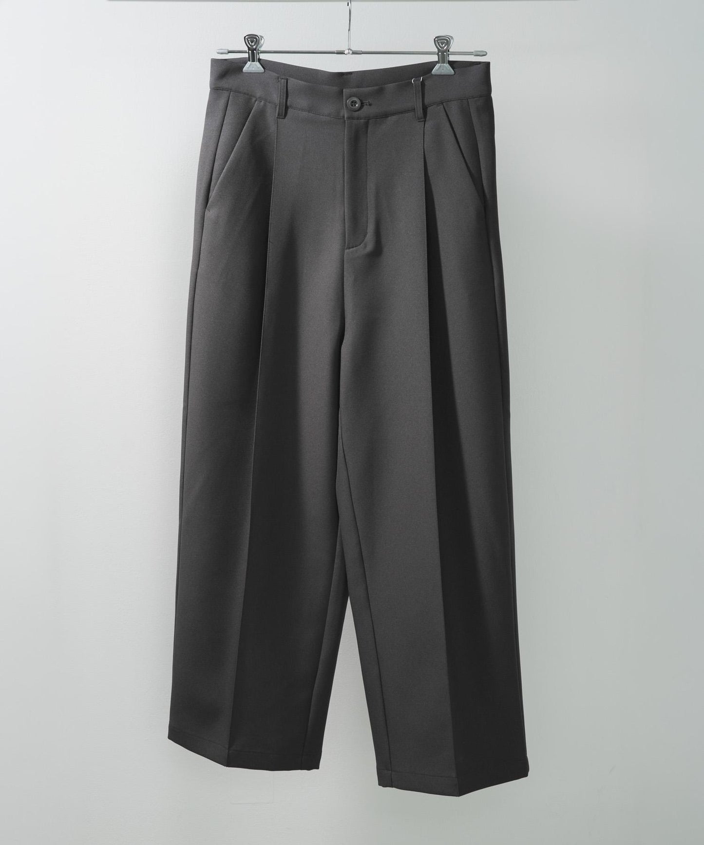 防潑水防花粉 褶襉闊腿 SKIN Proof 褲子