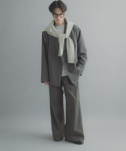 防潑水防花粉 SKIN Proof 雙排西裝外套