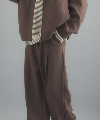 防潑水防花粉 褶襉闊腿 SKIN Proof 褲子