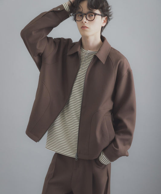 防潑水抗花粉 SKIN Proof 拉鍊短夾克