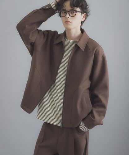 防潑水抗花粉 SKIN Proof 拉鍊短夾克