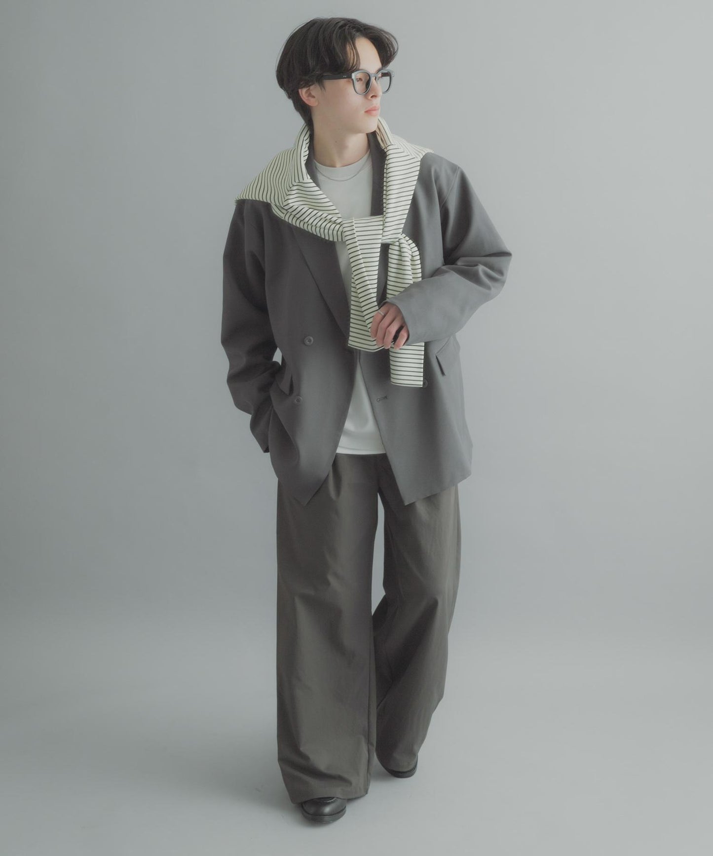 防潑水防花粉 SKIN Proof 雙排西裝外套