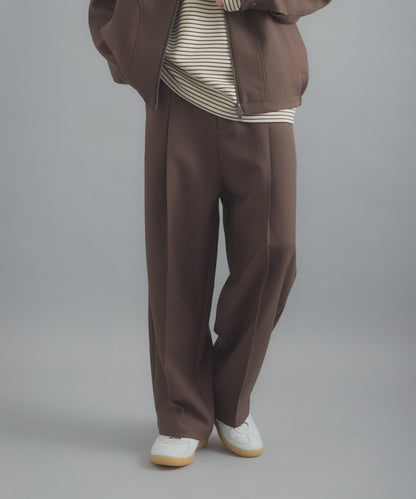 防潑水防花粉 褶襉闊腿 SKIN Proof 褲子