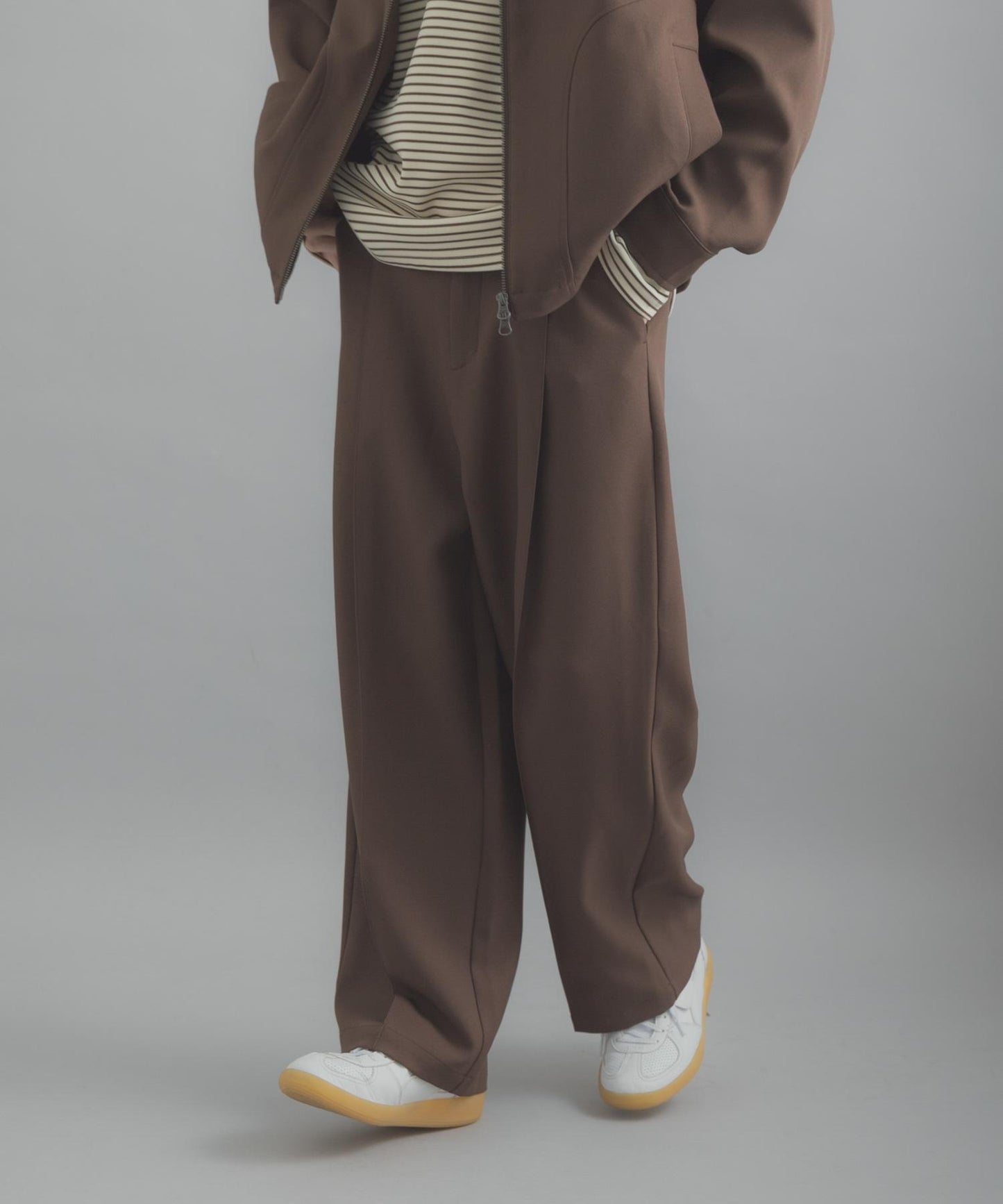 防潑水防花粉 褶襉闊腿 SKIN Proof 褲子