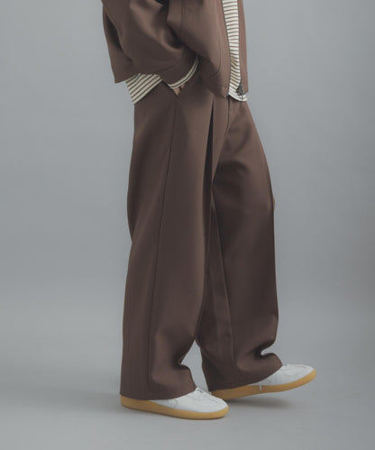 防潑水防花粉 褶襉闊腿 SKIN Proof 褲子