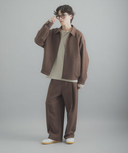 防潑水抗花粉 SKIN Proof 拉鍊短夾克