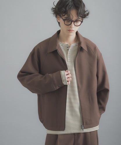 防潑水抗花粉 SKIN Proof 拉鍊短夾克