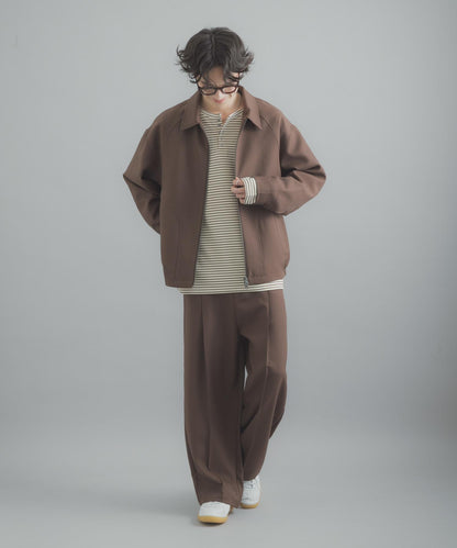 防潑水防花粉 褶襉闊腿 SKIN Proof 褲子