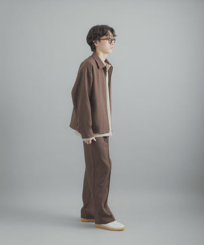 防潑水防花粉 褶襉闊腿 SKIN Proof 褲子