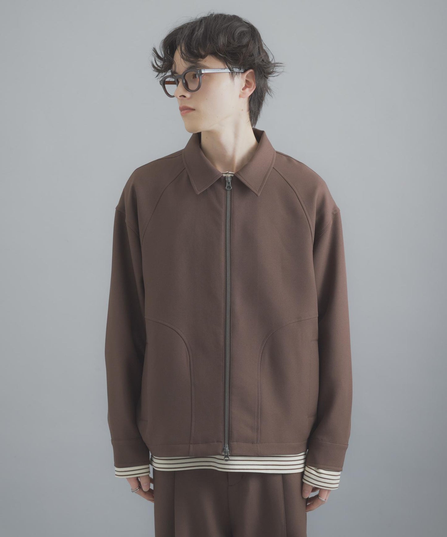 防潑水抗花粉 SKIN Proof 拉鍊短夾克