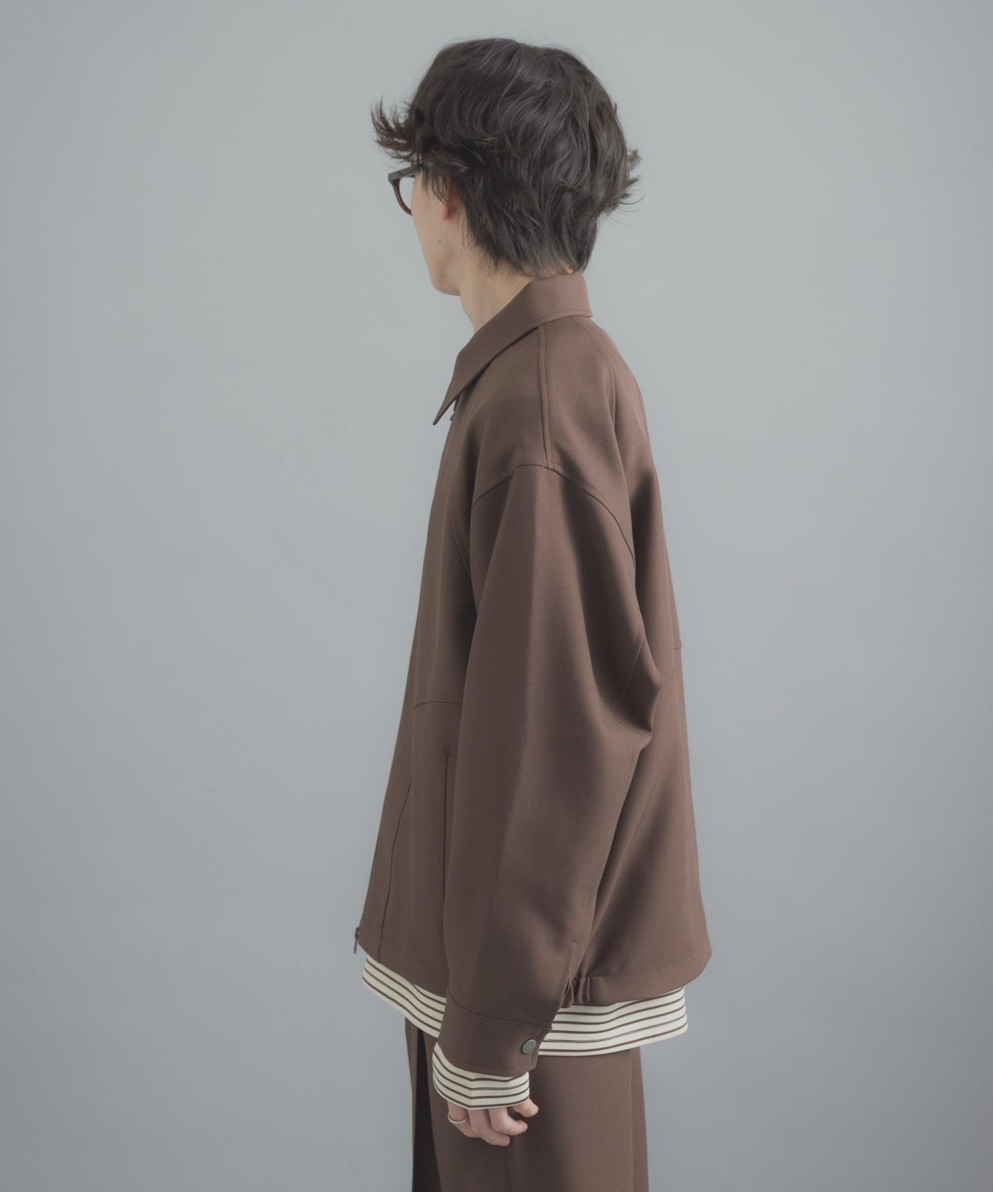 防潑水抗花粉 SKIN Proof 拉鍊短夾克