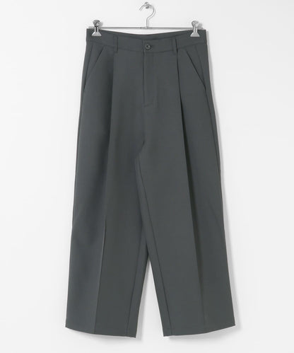 防潑水防花粉 褶襉闊腿 SKIN Proof 褲子