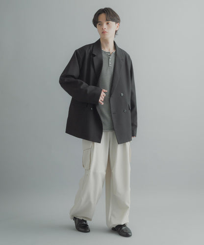 防潑水防花粉 SKIN Proof 雙排西裝外套