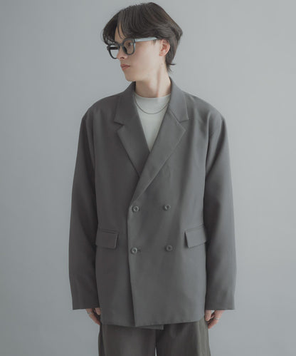 防潑水防花粉 SKIN Proof 雙排西裝外套