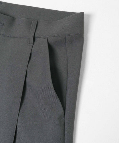 防潑水防花粉 褶襉闊腿 SKIN Proof 褲子