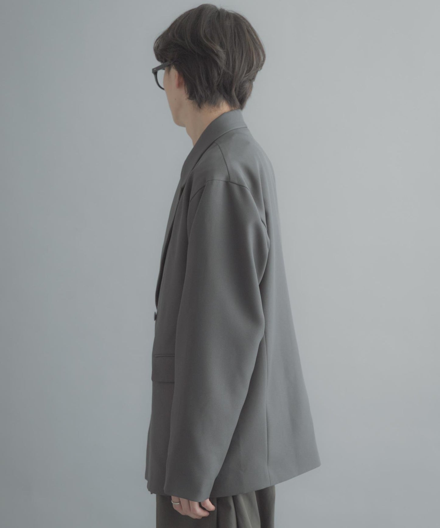 防潑水防花粉 SKIN Proof 雙排西裝外套