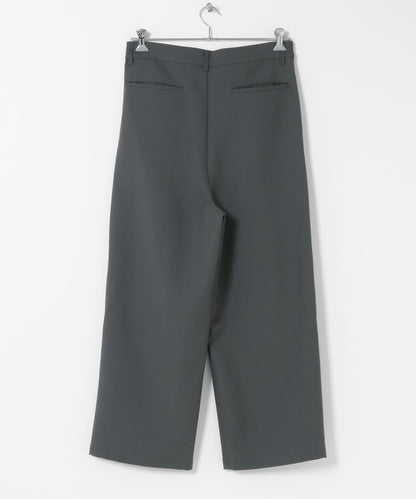 防潑水防花粉 褶襉闊腿 SKIN Proof 褲子