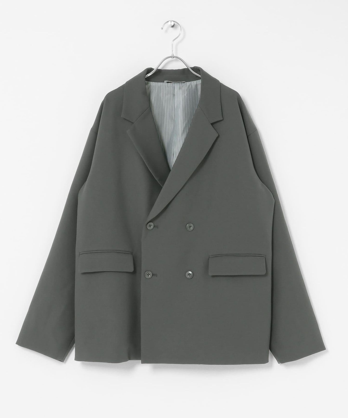 防潑水防花粉 SKIN Proof 雙排西裝外套