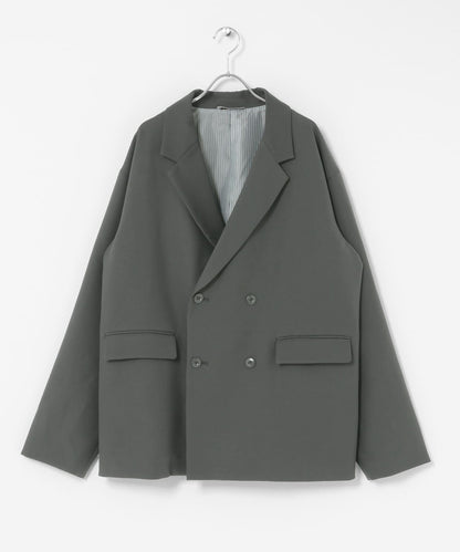 防潑水防花粉 SKIN Proof 雙排西裝外套