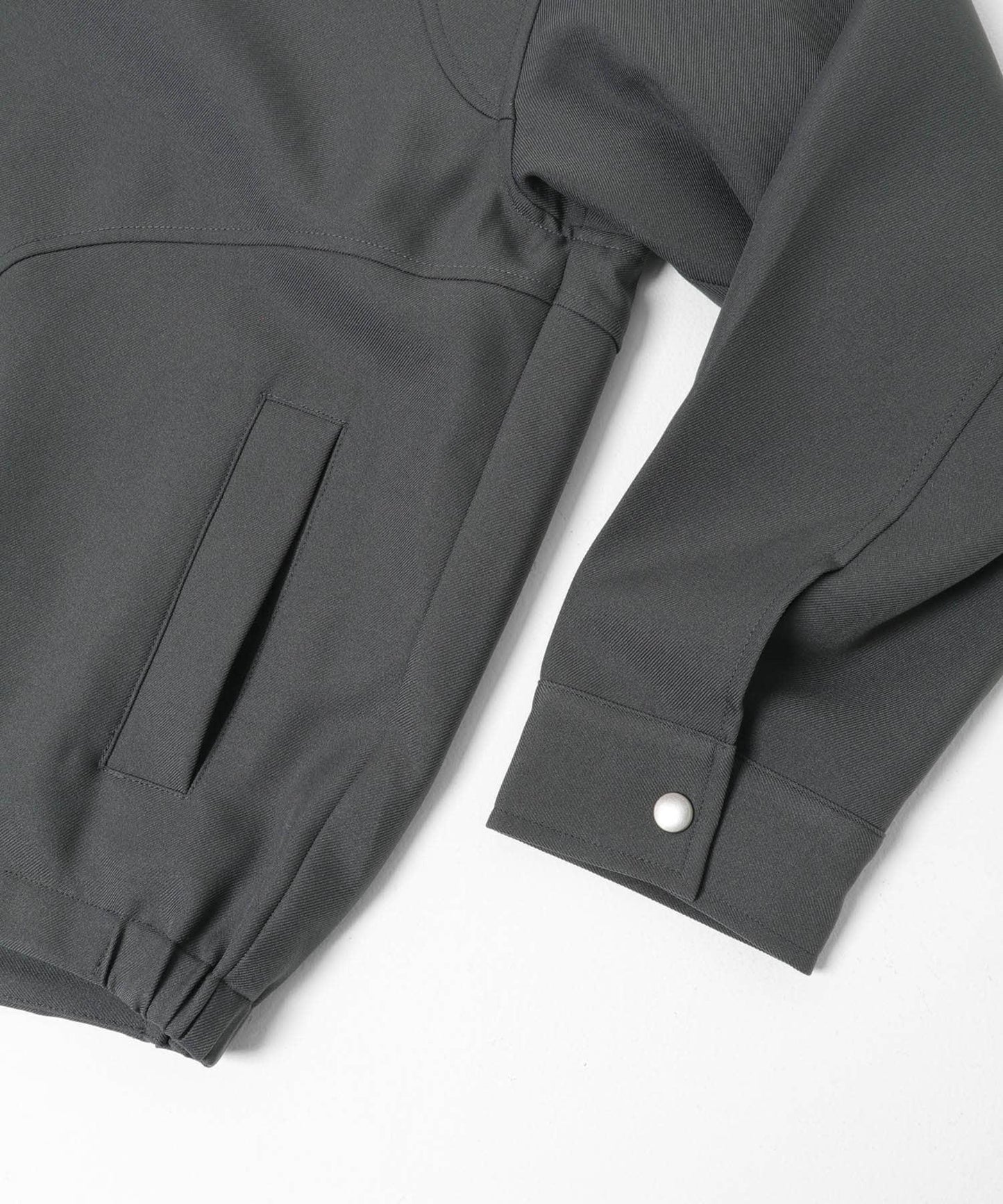 防潑水抗花粉 SKIN Proof 拉鍊短夾克