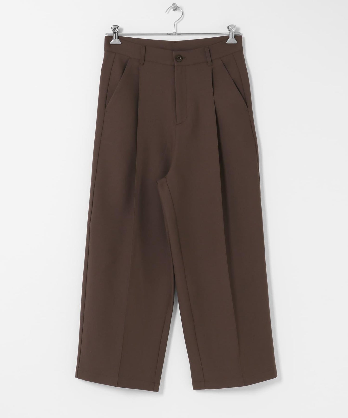 防潑水防花粉 褶襉闊腿 SKIN Proof 褲子