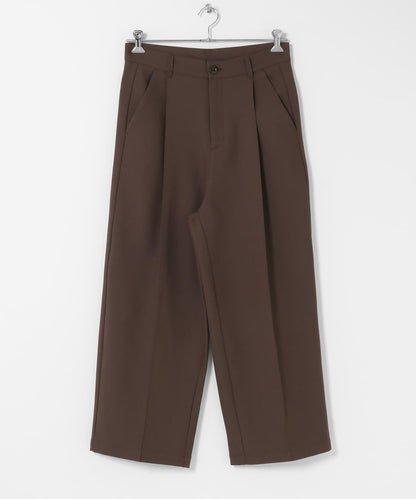 防潑水防花粉 褶襉闊腿 SKIN Proof 褲子