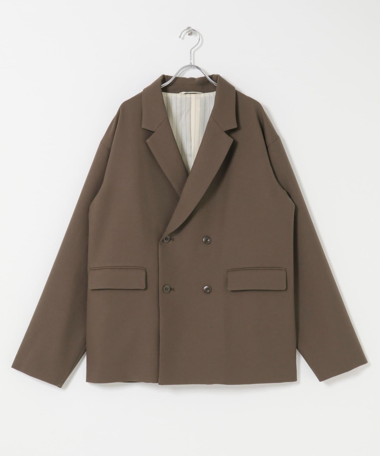 防潑水防花粉 SKIN Proof 雙排西裝外套