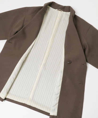 防潑水防花粉 SKIN Proof 雙排西裝外套