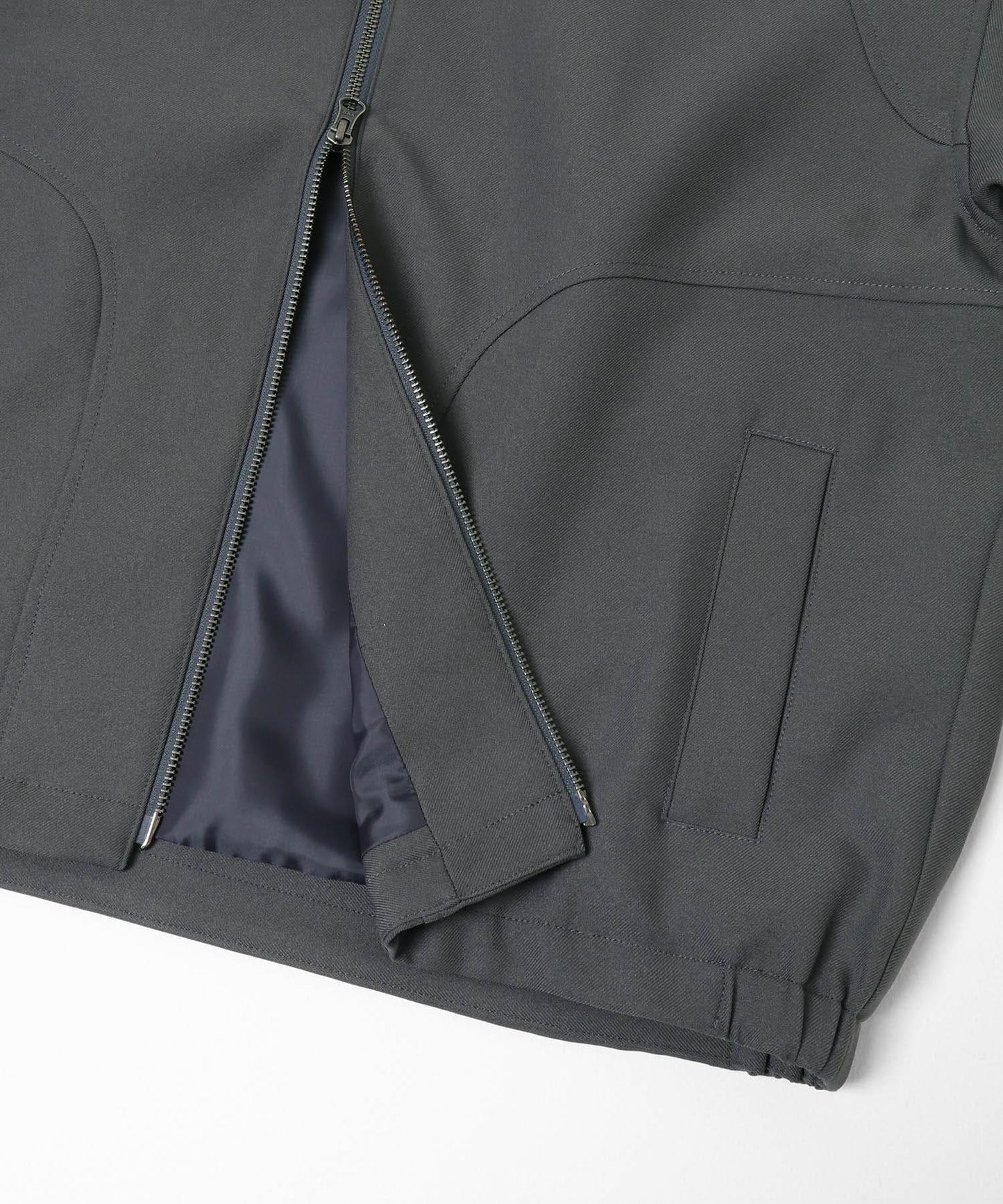 防潑水抗花粉 SKIN Proof 拉鍊短夾克