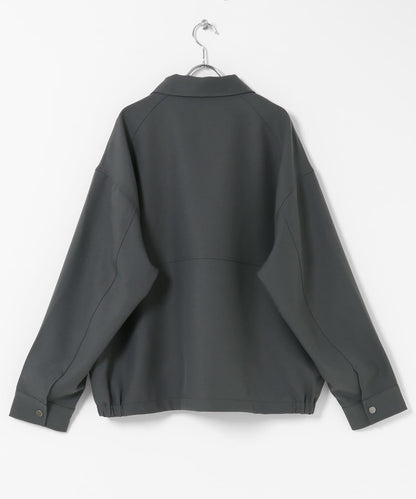 防潑水抗花粉 SKIN Proof 拉鍊短夾克