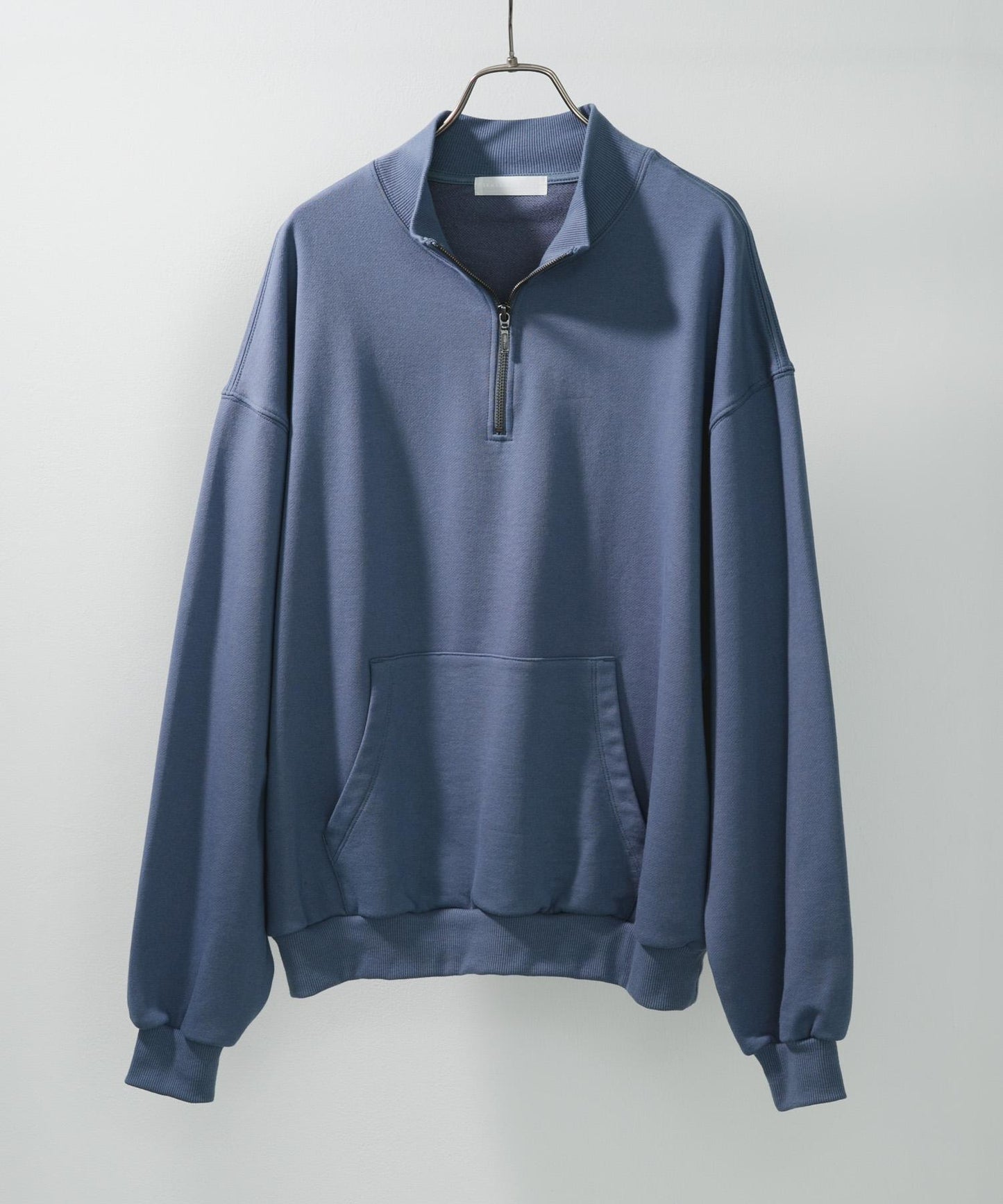 可水洗 防潑水 防花粉 SKIN Proof 半拉鍊衛衣