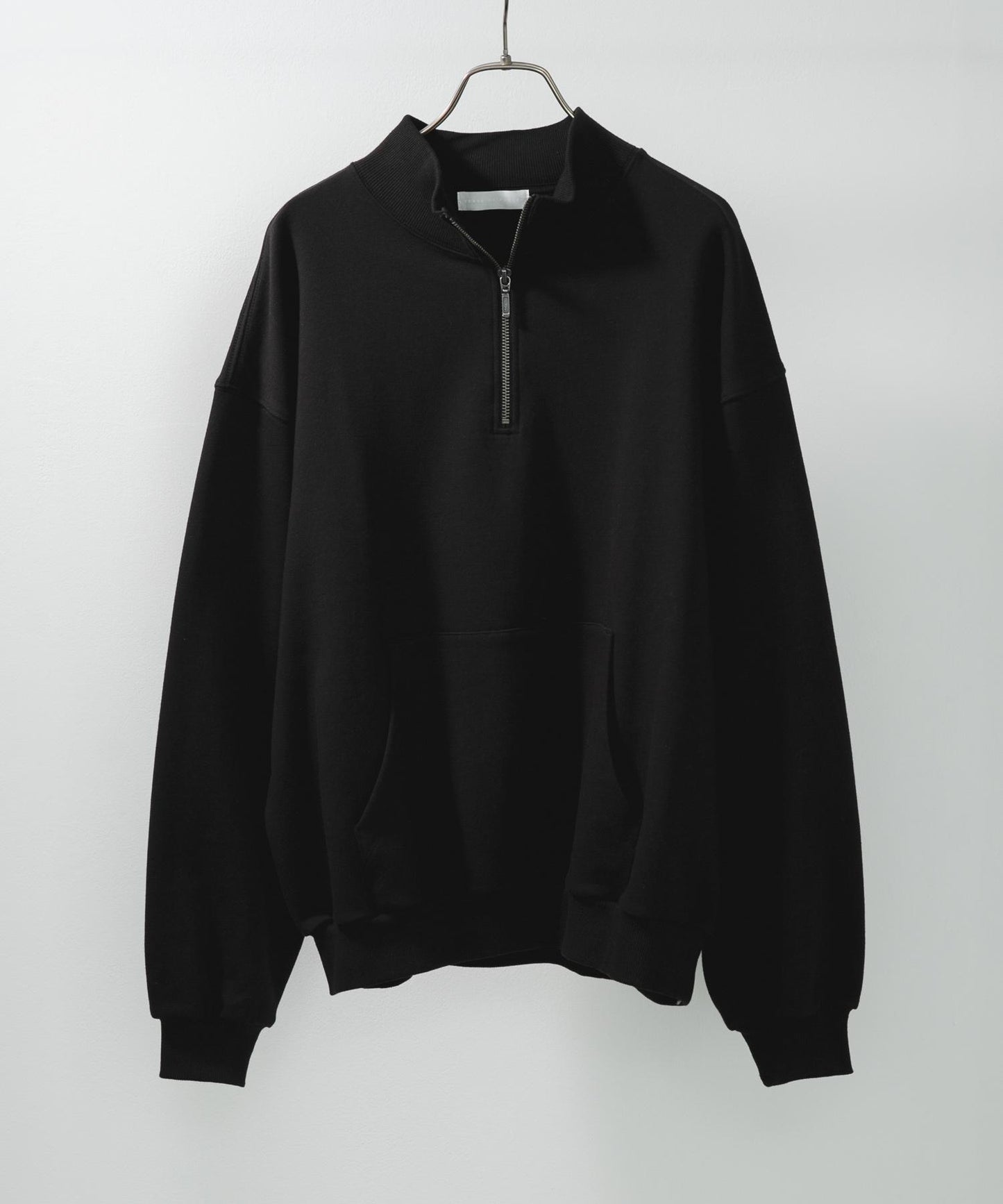 可水洗 防潑水 防花粉 SKIN Proof 半拉鍊衛衣