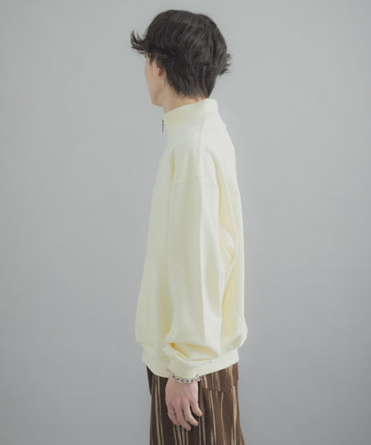 可水洗 防潑水 防花粉 SKIN Proof 半拉鍊衛衣