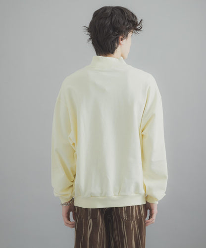 可水洗 防潑水 防花粉 SKIN Proof 半拉鍊衛衣