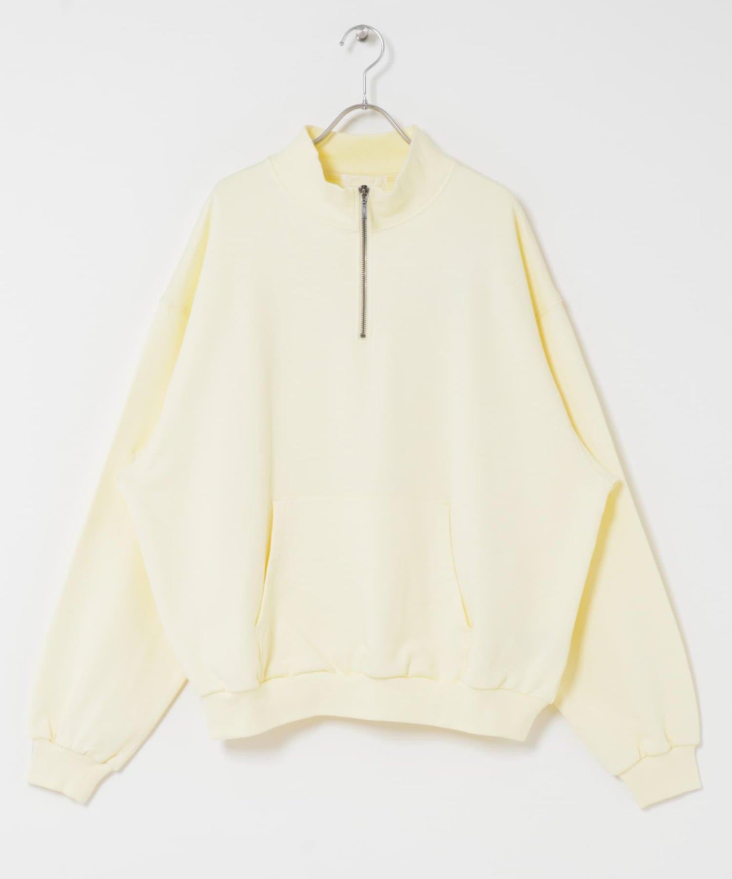 可水洗 防潑水 防花粉 SKIN Proof 半拉鍊衛衣