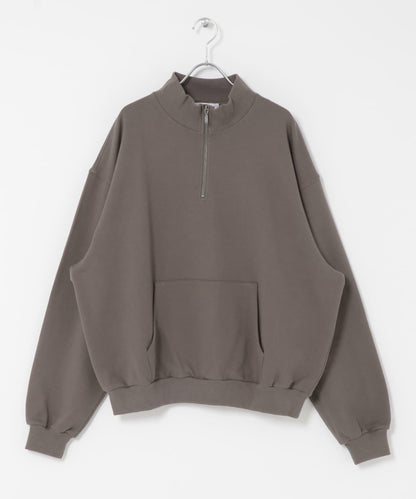 可水洗 防潑水 防花粉 SKIN Proof 半拉鍊衛衣