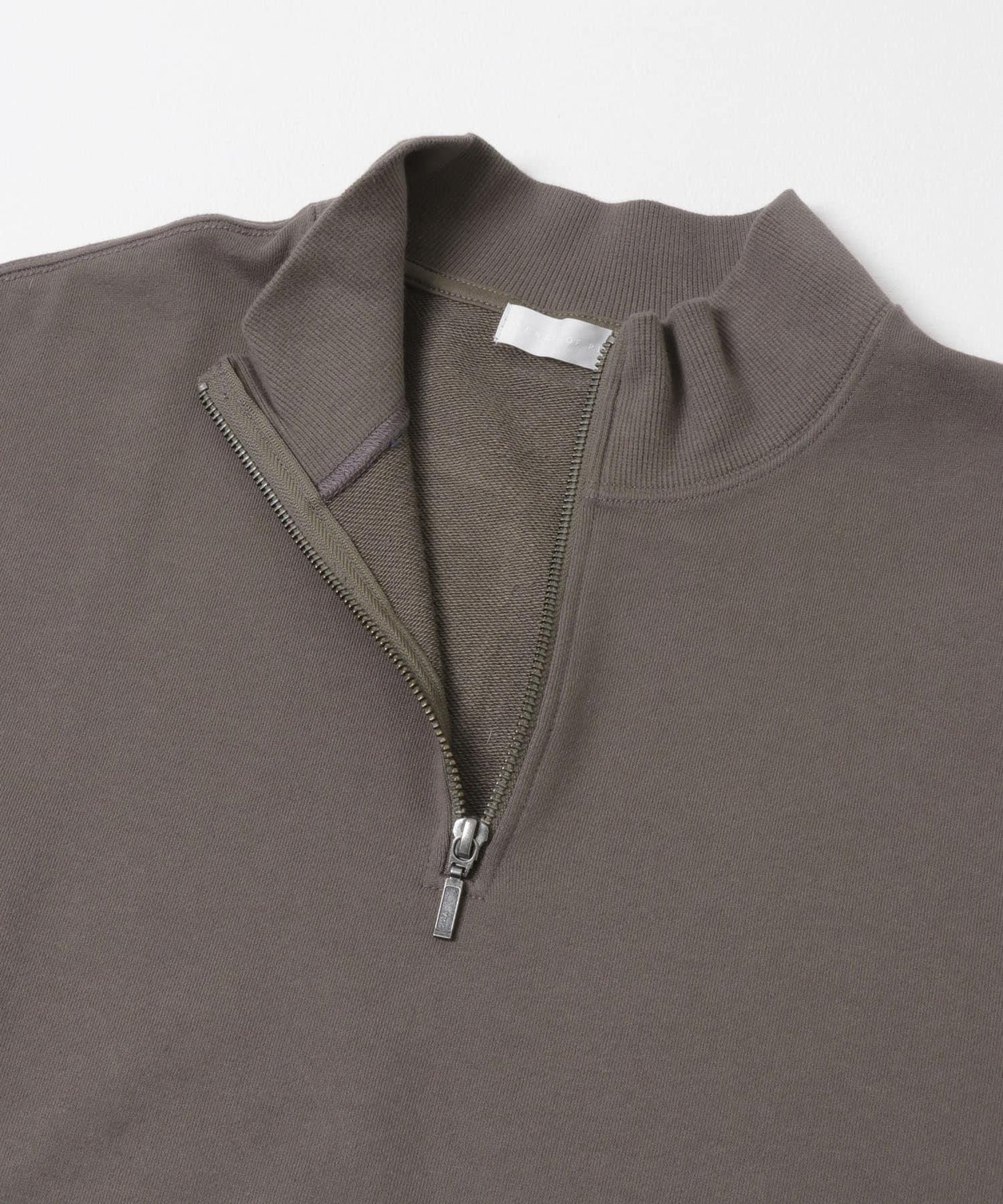 可水洗 防潑水 防花粉 SKIN Proof 半拉鍊衛衣