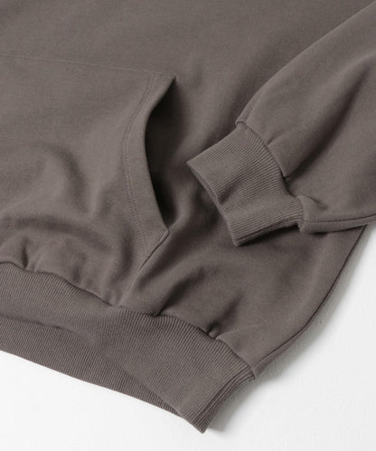 可水洗 防潑水 防花粉 SKIN Proof 半拉鍊衛衣